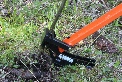 The Extractigator works great with removing invasive plants